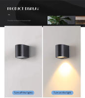 Lámpara De Sensor LED 3W 6W Blanco Frío Blanco Calido Neutro Material ABS Impermeable Alta Brillo Para Iluminación Diaria Dormitorio Comedor - details 5