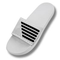 Nuevas Pantuflas planas unisex verano casuales moda rayas exterior zapatillas de baño sunsea - details 0