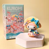 Nueva Caja Sorpresa Sanrio Con Figuras Kawaii Kuromi Cinnamoroll My Melody Juguetes Para Fans Regalo Tamaño 6-8cm Unisex - details 14