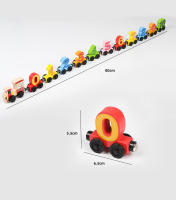 Juguetes De Tren De Madera Magnéticos Montessori Para Niños Set De Aprendizaje Temprano Con Animales Frutas Y Colores Juguete Educativo Para El Desarrollo Cognitivo - details 28
