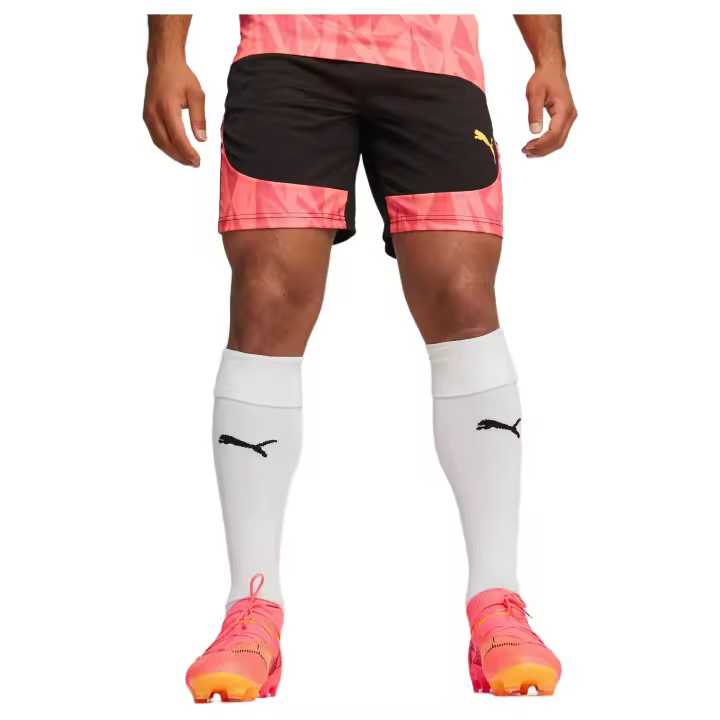 Pantalon Corto Puma Individualfinal para unisex en color rosa - 1