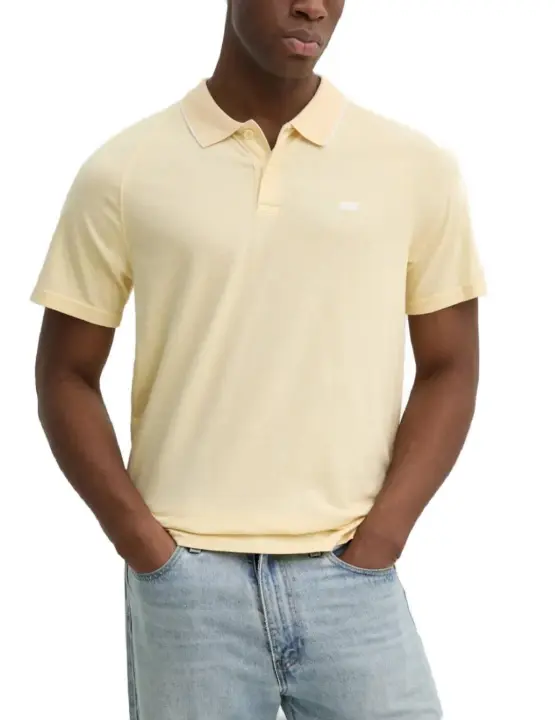Polo Levi's Neutral línea blanca de hombre-Sg - 1