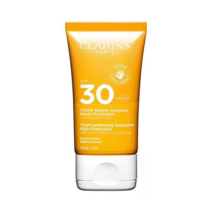 SOLAR crema tacto seco rostro UVA/UVB30 50 ml - 1