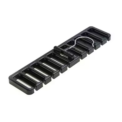 Organizador De Ganchos Para Armario Con Cinturón Giratorio Multifuncional Para Pañuelos Y Accesorios Almacenamiento En Armario Doméstico Material ABS - 1
