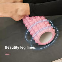 Rulo De Masaje De Relajación INSMART Para Músculos Equipo De Yoga Material EVA Y PVC Uso Manual En Gimnasio Y Casa - details 2