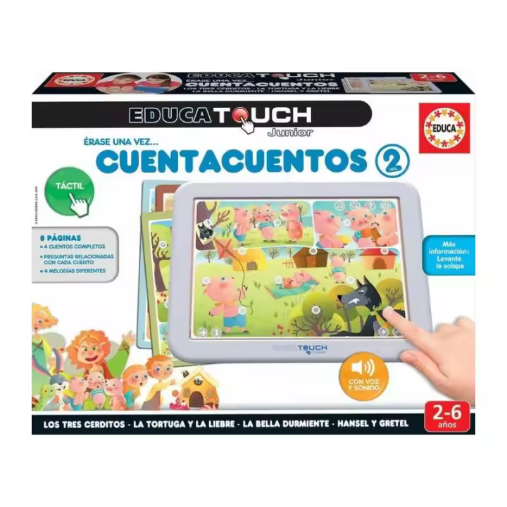 EDUCA TOUCH JUNIOR CUENTACUENTOS 2 DE EDUCA - 1