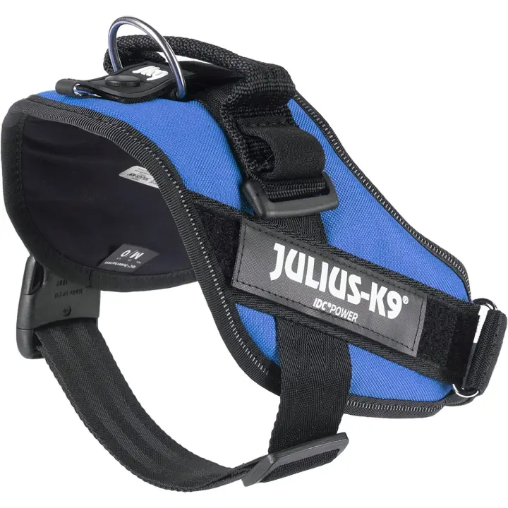 Arnes para Perros JULIUS-K9 16IDC Power Color Azul - 1