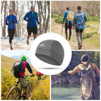 Gorro De Ciclismo De Verano Antirreflectante Y Transpirable Con Diseño De Cráneo Para Hombres Material De Poliéster Protección UV Para Deportes Pesca Y Running - details 12