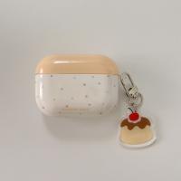 Funda Protectora Antichoque Para AirPods 1/2/3/4 Pro/Pro 2 Con Punta Onda En Colores Compatible Con Pastel De Nieve - details 10