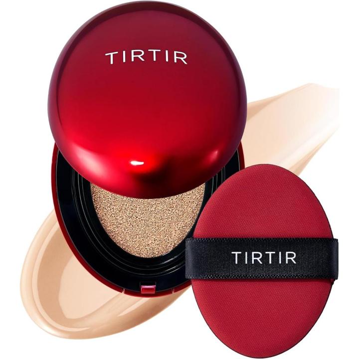 TIRTIR - Base maquillaje Mask Fit Red Cushion SPF40 PA++ 21N Ivory 18 g — oferta en Miravia