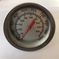 Termómetro De Horno De Acero Inoxidable Para Cocina Barbacoa BBQ Medidor De Alimentos Pan Hornear Horno Microondas Medición 50-500℃ - details 4
