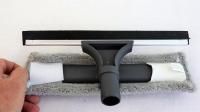 XSQUO useful Tech. Fregona rápida sin cubo de agua con accesorio especial para limpiar las ventanas, los espejos y otras superficies. Easy Clean Twin. - details 2