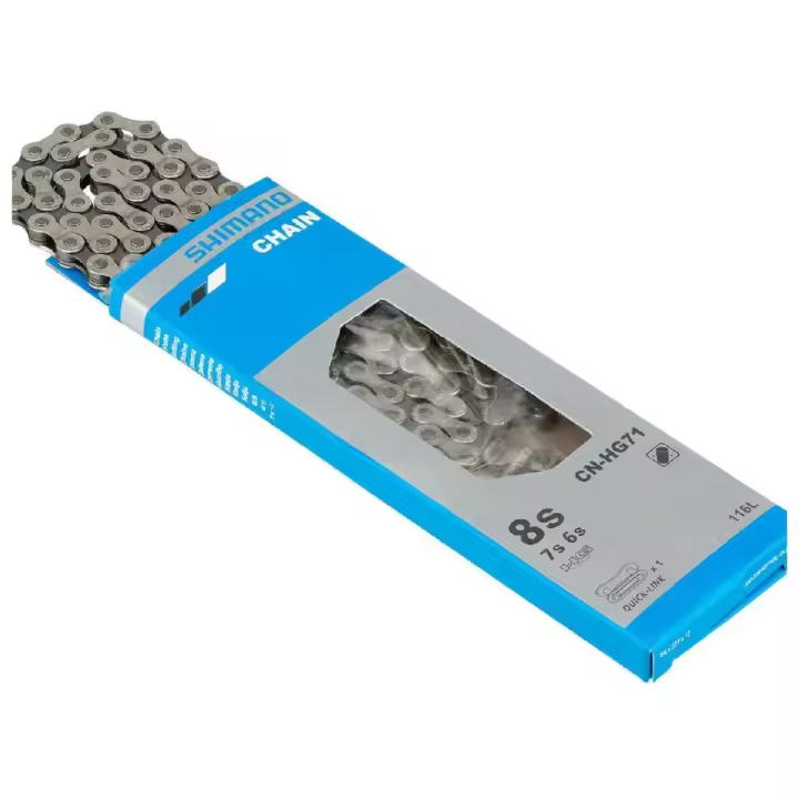 Componentes Cadenas Shimano Cadena Hg-71 Mtb Gris - 1