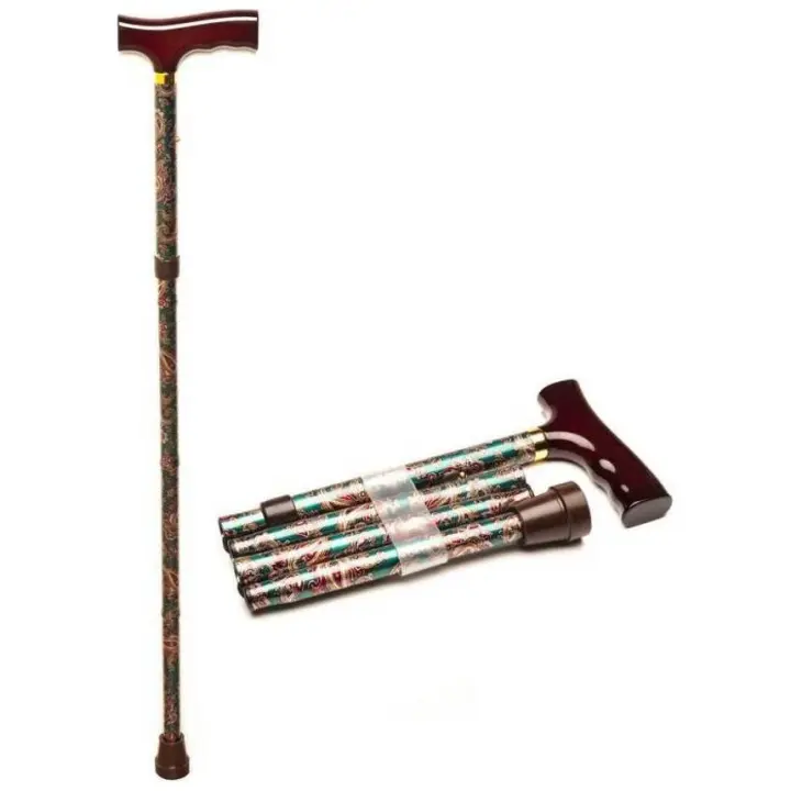 Orthoprim Baston Plegableb Aluminio Verde Fantasía 1Ud - 1
