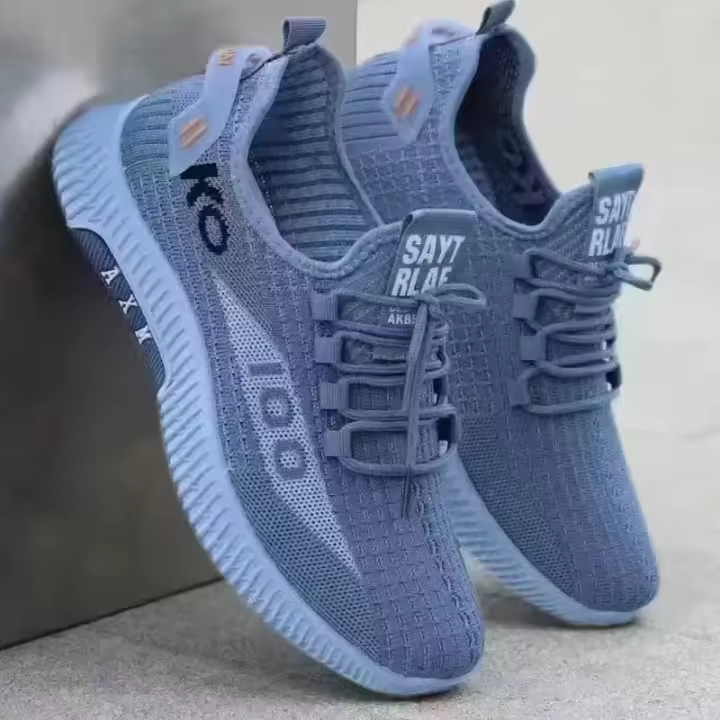 Zapatos Deportivos Para Hombre Verano 2024 Ligeros Y Transpirables Con Mesh Cómodos Y Moda Versáteles Zapatos Desodorantes - 1