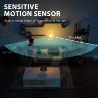 Lámpara Nocturna Con Sensor De Movimiento LED EU Enchufe Luz Infantil Para Mesa De Noche En La Habitación Sin Baterías Incluidas - details 6
