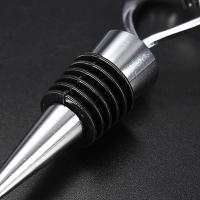 Taponadores De Vino Elegantes En Forma De Corazón De Metal Para Cerveza Y Vino Accesorios De Barra 1/3/5 Piezas Herramientas De Barra - details 5