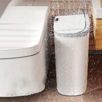 Bandeja De Basura Automática Con Sensor De Movimiento 13L Para Baño Cocina Oficina Y Dormitorio Recipiente Ecológico Plástico Rectangular Impermeable - details 7