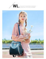Mochila de PU para mujer, nuevo estilo, moderna, estilo coreano, versátil, para viajes de ocio, pequeña, de PU - details 15