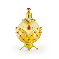 Perfume de Mujer Hareem Al Sultan Gold - Fragancia Floral con Toque de Lujo y Encanto Oriental - Aceite Perfumado sin Alcohol - 35ml + Mini Perfume 20ml Incluido en la Caja - Marca KHADLAJ PERFUMES - details 4