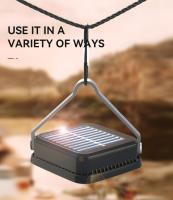 Warsun Lámparas De Camping Recargables SMD Luz De Trabajo Portátil Para Exteriores Colgantes Iluminación De Mantenimiento - details 4