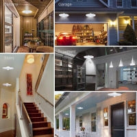 Lámpara De Techo LED Inteligente Con Sensor De Movimiento PIR 30W 20W 15W Para Casa 230V 220V 240V Luz Para Habitaciones Pasillos Y Corredores - details 15