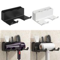 Soporte De Secador De Pelo De Pared Organizador De Almacenamiento Para Lámpara De Pelo Y Rectificador Estante De Baño - details 0