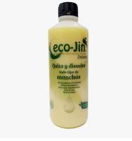 ECO JIN Original, 1L concentrado, SÓLO EL PRODUCTO, NO INCLUYE PULVERIZADOR. Limpieza perfecta ECO-JIN. Ecológico, Higienizante, Bactericida, desinfectante, elimina la cal. Componentes tensoactivos. Limpiador Multiusos Viral - Spa -Intense - Home - Neutro - details 1