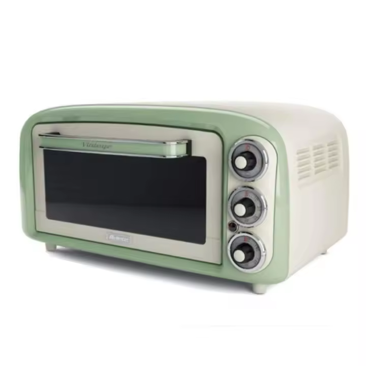 Ariete Mini Horno Vintage 18L - Diseño Retro en Colores Pastel - 1