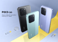 POCO C85 4G Smartphone,MediaTek Helio G81-Ultra,6.9",120Hz display,128GB/256GB,6000mAh battery,50MP Camera,IP64,Wi-Fi, Bluetooth 5.4,33W fast charging,Support Multi-Language and Google Play,1600x720 Dot Drop display - details 0