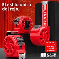Cinta Métrica Telescópica De 3/5/7.5/10m Anti Caída Y Resistente Al Desgaste Para Construcción Y Hogar Material De Acero - details 5