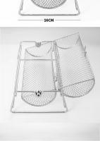 Cesta De Malla Para Barbacoa Y Rotisserie En Acero Inoxidable Herramienta De Cocina Para Grill Y Barbecue - details 7