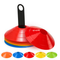 Juego De Conos De Entrenamiento Agility Disc Multi Deporte Para Fútbol Y Otros Juegos De Bola Marcadores De Campo Mini Conos De Entrenamiento - details 10