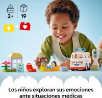 Lego 10447 Ambulancia y conductor Lego Duplo - details 1