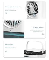 Ventilador De Escritorio Xiaomi Mini Atomizador Con Spraying Portátil Para Humidificación Y Aire Acondicionado Funciona Al Aire Libre Control Remoto Potencia 120w Voltaje 5V - details 17