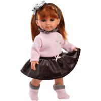 Llorens Muñeca Nicole de 35 cms.  pelirroja  y Ojos Azules con Cuerpo blando,1053551 Llorens - details 1