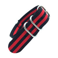Correa De Reloj De Nylon 18mm 20mm 22mm 24mm Estilo Militar Deporte Fabricante De Cinturones Para Pulsera Con 5 Anillos - details 7