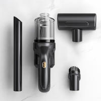 Aspiradora Potente Y Ligera Con Cansacable Removible Para Limpieza De Coche Y Hogar Alloet Durable Y Eficiente En Succión - details 6