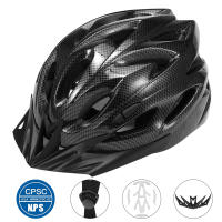 Casco De Bicicleta Lixada Ultraligero Con Visor In-mold Para Montañas Y Carreteras Deporte Al Aire Libre Protección Para Hombres Y Mujeres - details 2