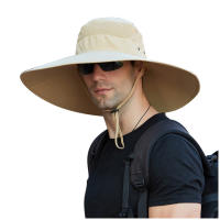 Gorro De Pesca Plegable Para Hombres Y Mujeres Protección UV Con Velo De Cuello Sombrero De Sol De Adulto Para Exterior Estilo Casual - details 6