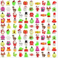 Juguete Mochi Squishies De Navidad 20 Piezas San Nicolás Y Muñeco De Nieve Juguetes De Alivio Del Estrés Para Niños Regalo De Navidad Para Clase - details 3