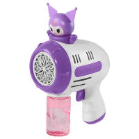 Pistola De Burbujas Eléctrica 2024 Juguete Para Niños Máquina De Burbujas Automática Con Luz Juegos Al Aire Libre Regalo Para Niños Y Niñas - details 0