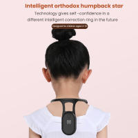 Instrument de modelage du cou à ultrasons portable et apaisant pour le corps et le lymphe, maxant, chargement USB, instrument de soulagement lymphatique portable à ultrasons pour le cou, correcteur réglable pour hommes et femmes (noir) - details 1