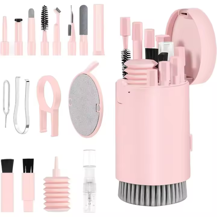 Kit de limpiezas para celulares, Kit de limpiezas para Airpods, Kit de limpiezas para dispositivos electrónicos. - 1