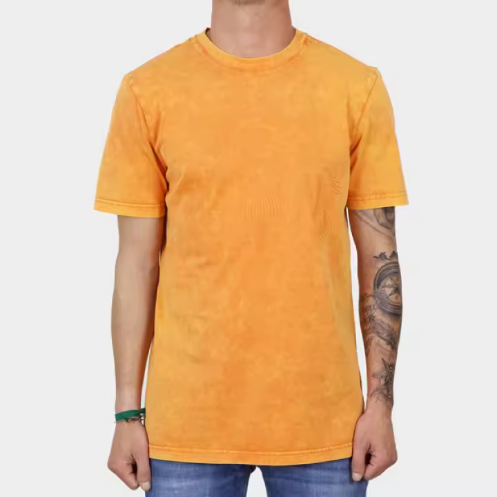CAMISETA ANTONY MORATO REGULAR FIT TIGRE MANDARINA - 1