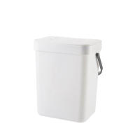 Cubo de basura para Cocina, Cubo de basura orgánico para Cocina, Pequeño, 3 L, with Tapa, Cubo de basura para Cocina, Cubo de pañales a prueba de olores, encymera colcante, compost Cube - details 0
