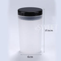 Copa De Limpieza Para Pinceles De Arte De Uñas SWEET TREND Con Soporte Para Bolígrafo De Limpieza De Uñas Plástico Negro Y Blanco Accesorio Para Salones De Manicura Y Uso Doméstico - details 5