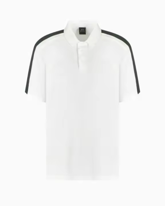 ARMANI EXCHANGE XM000307 AF10366 Camisetas Manga corta Hombre Blanco - 1