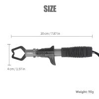Aguja De Pesca Profesional En Acero Inoxidable Herramienta De Captura De Peces Clip De Control De Peces Para Actividades De Pesca - details 4