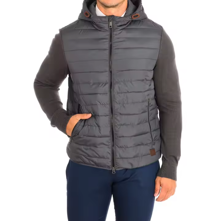 La Martina-Chaqueta de Hombre con Capucha TMO005-PL111 - 1